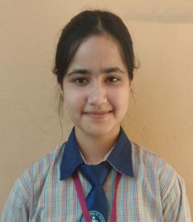 Palak Mankotia - 91.7%