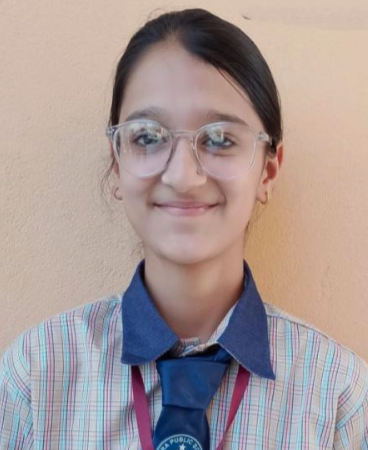 Prachi Chandel - 90%